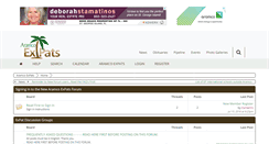 Desktop Screenshot of forum.aramcoexpats.com